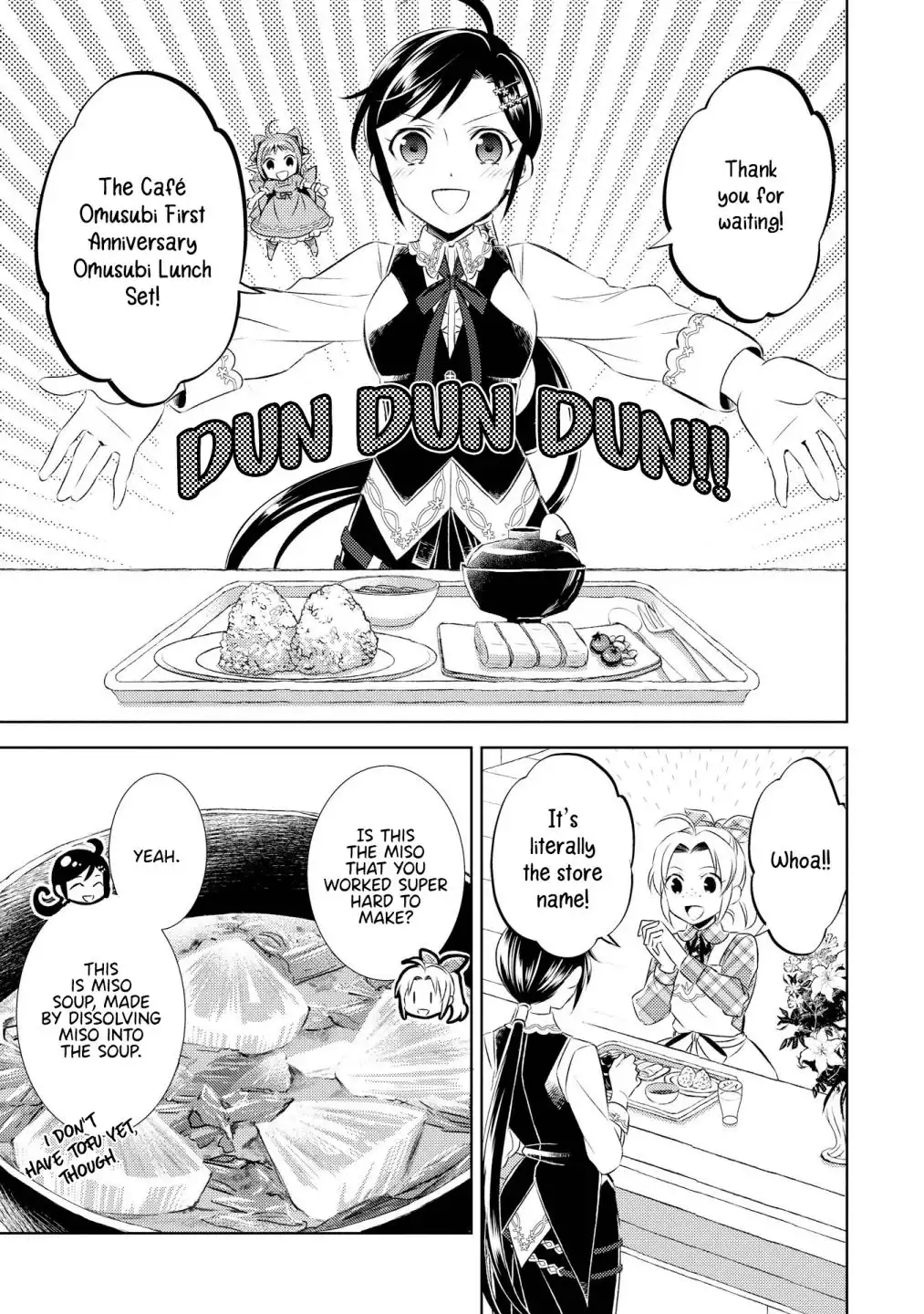 I Opened A Cafe in Another World. Chapter 22 11